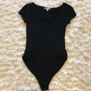 NWOT BLACK BODYSUIT